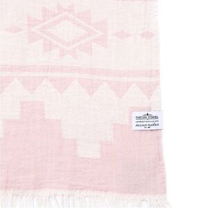 Tofino Towel Jillian Harris Jilly Box Summer 2020 pink & cream